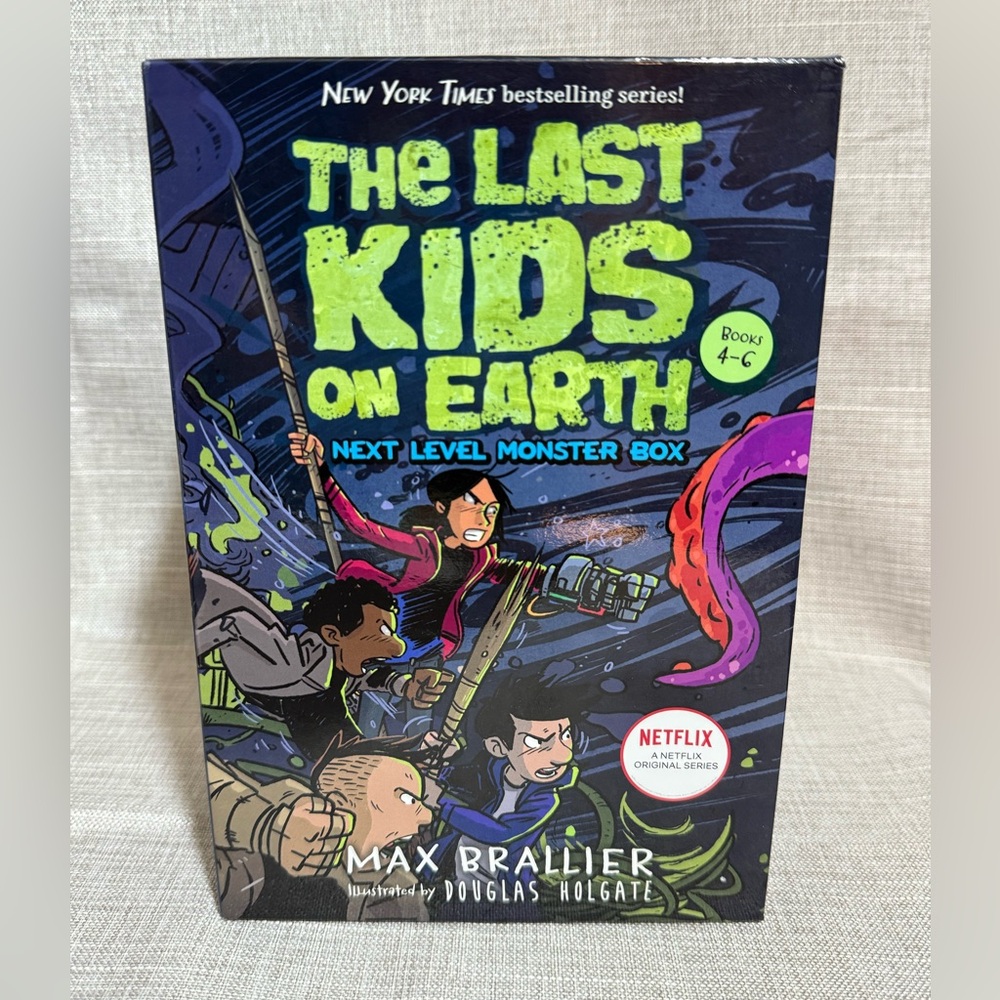 Like New Max Brallier’s HC Books 4-6 The Last Kids on Earth